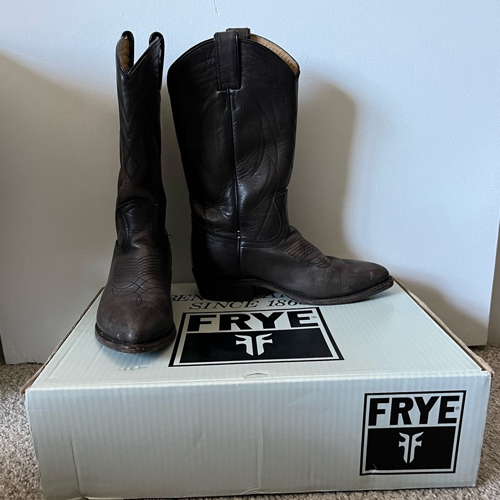 Frye Cowboy Boots